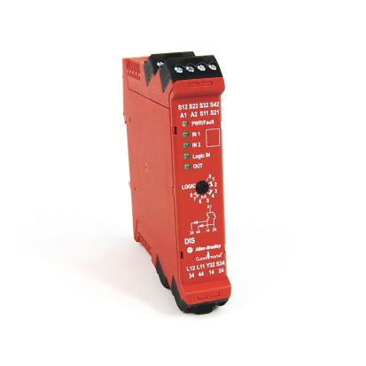 A-B Rockwell  440R-D22S2 GuardMaster Dual Input SS Safety Relay