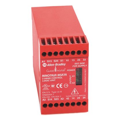 A-B Rockwell 440R-D23171 Guardmaster MSR125HP Safety Relay