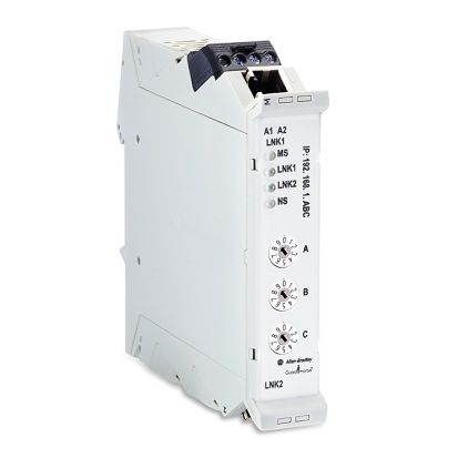 A-B Rockwell 440R-ENETR GSR Ethernet Interface