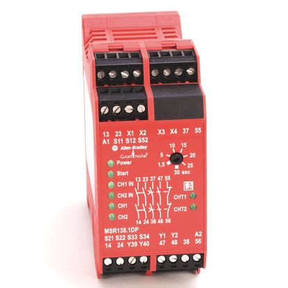 A-B Rockwell  440R-M23147 MSR138DP Safety Relay