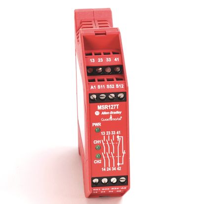 A-B Rockwell 440R-N23132 MSR127TP Safety Relay