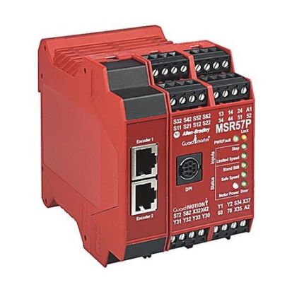 A-B Rockwell  440R-S845AER-NNL MSR57P Speed Monitoring Safety Relay
