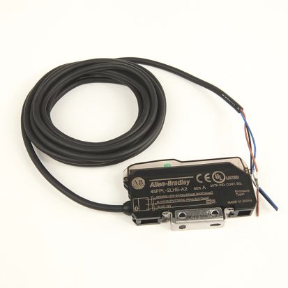 A-B Rockwell 45FPL-2LHE-A2 45FPL Fiber Optic Photoelectric Sensor