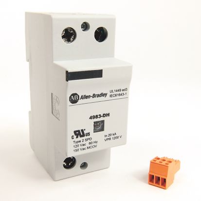 A-B Rockwell 4983-DH120-25 120 V  AC  Heavy Duty Surge Suppressor