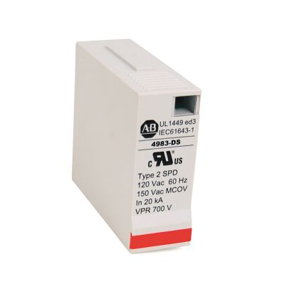 A-B Rockwell 4983-DS120-401 150 V AC Surge Suppressor