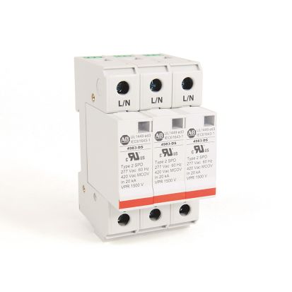 A-B Rockwell 4983-DS277-403 480Y/277 VAC Surge Suppressor