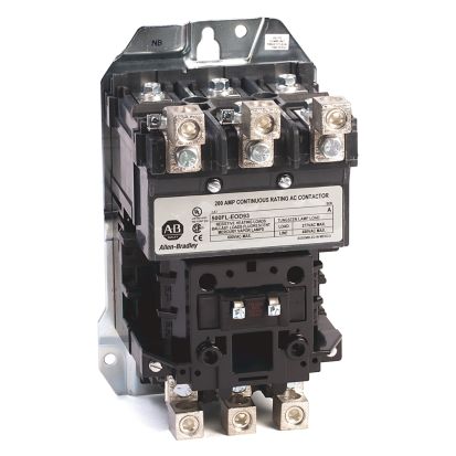 A-B Rockwell 500FL-EOD93 NEMA Size 4 Feed Thru Lighing Contactor