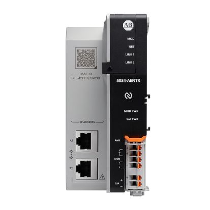 A-B Rockwell Automation 5034-AENTR 5034 Ethernet/IP RJ4