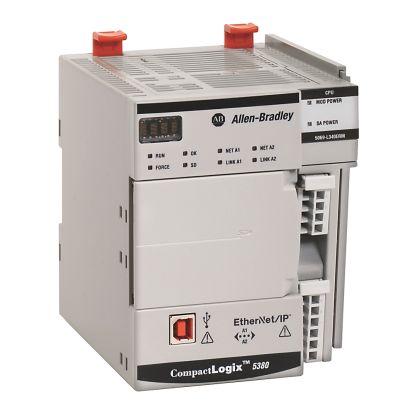 A-B Rockwell Automation 5069-L350ERM CompactLogix 5mb Ethernet Motion Controller