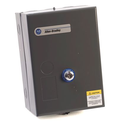A-B Rockwell  509-AAJ-A2F-3 NEMA Size 0 Non-Reversing Starter