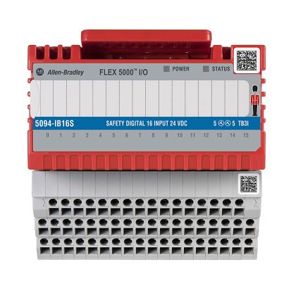 A-B Rockwell 5094-IB16S 5094-IB16S SAFETY DIGITAL 16 INPUT