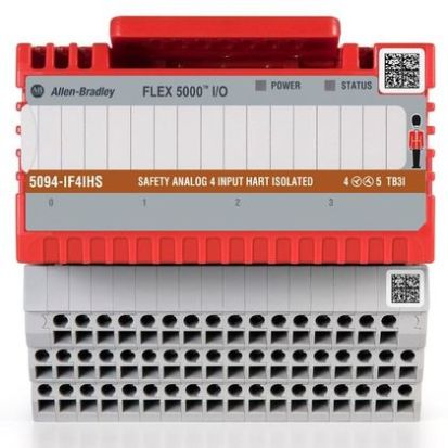 A-B Rockwell 5094-OF4IHS Safety Output Module