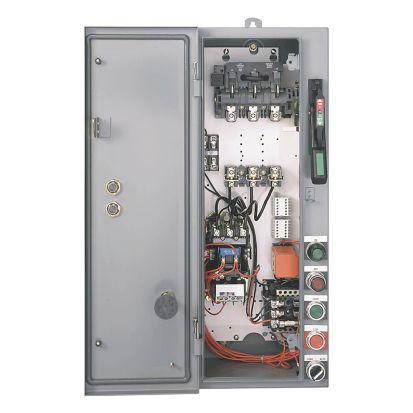 A-B Rockwell 512-BCB-1-4R-6P-24R NEMA Combination Starter Disconnect