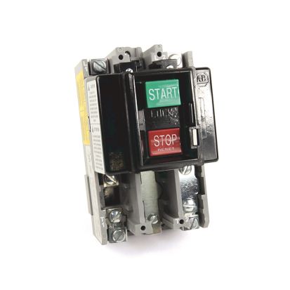 A-B Rockwell 609-AOW NEMA Size 0 Manual Motor Starter