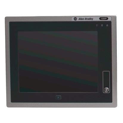 A-B Rockwell  6181P-12A2MWX1DC Integrated Display Industrial Computer