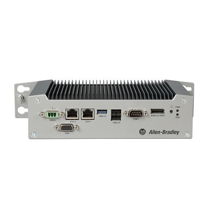 A-B Rockwell  6200T-NA VERSAView Box THIN Client Industrial Non-Display THIN ClientNO SSD Dual Port Ethernet ACP THINManager READY Dual Display Output 24 VDC