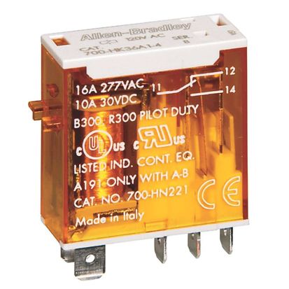 A-B Rockwell 700-HK36Z24-4 GP Slim Line Relay