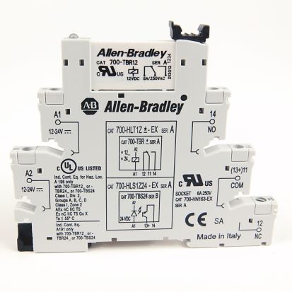 A-B Rockwell 700-HLT1Z24 GP TermInal Block Relay