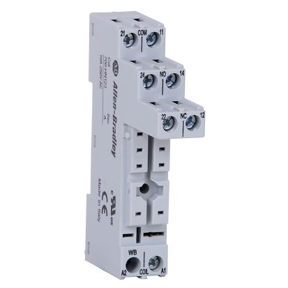 A-B Rockwell 700-HN123 8 PLN Coilcontt Seperation Relay Socket