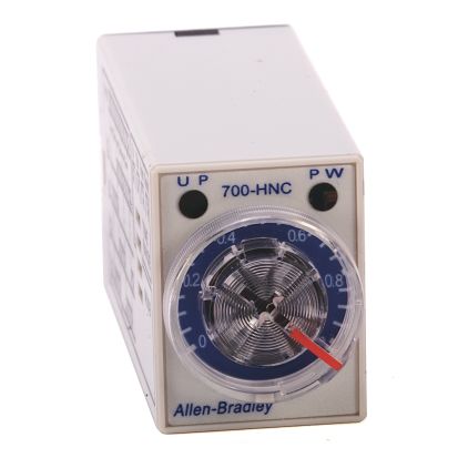 A-B Rockwell 700-HNC44AZ24 Mini PLug-in Timing Relay