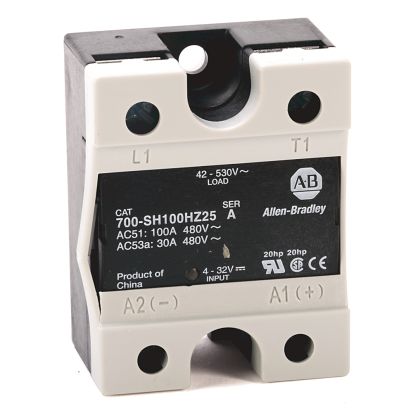 A-B Rockwell 700-SH25VA24 Hockey Puck Solid State Relay