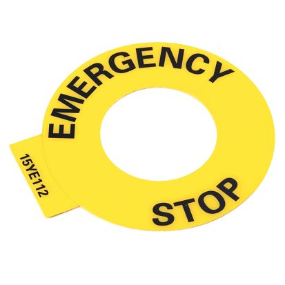 A-B Rockwell 800F-15YE112 Emergency Stop 30mm Accessory 800F PB