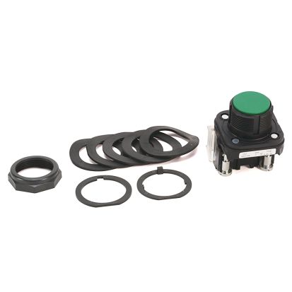 A-B Rockwell 800H-AR2D1 30mm Momentary Push Button 800H PB