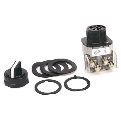 A-B Rockwell 800H-JR2KC1B 30mm Selector Switch 800H PB