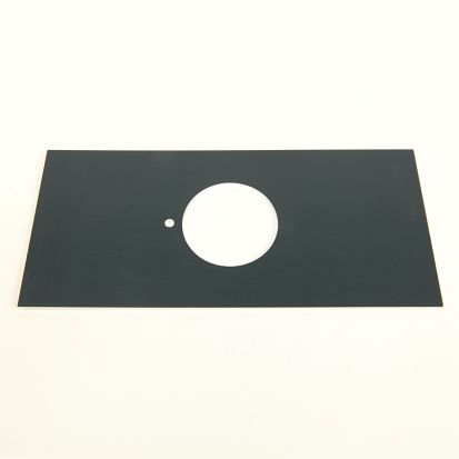 A-B Rockwell 800H-Y59J 800H PB Blank Jumbo Legend Plate