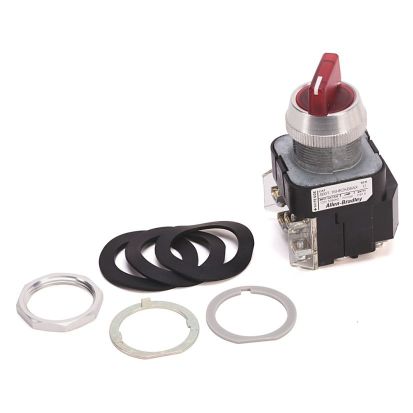 A-B Rockwell 800TC-2HRH2KB6AA 30MM Selectro Switch 800T PB | Werner
