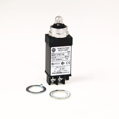 A-B Rockwell 800T-PST16 18mm Pilot Light 800T PB