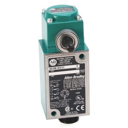 A-B Rockwell 802M-NX31 LIMIT SWITCH