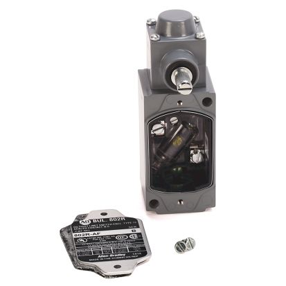 A-B Rockwell 802R-AC Metal NEMA Sealed Limit Switch