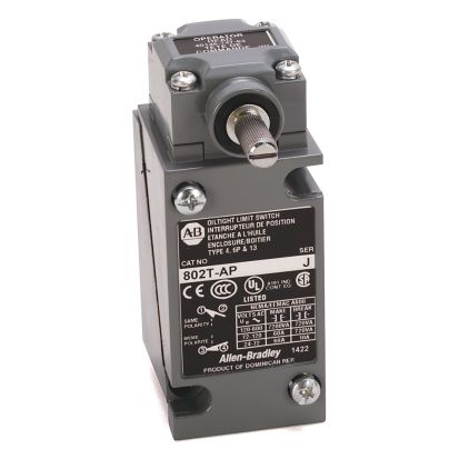 A-B Rockwell 802T-HP PLug-In Oiltight Limit Switch