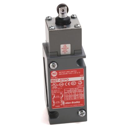 A-B Rockwell  802T-DTPD PLug-In OilTight Limit Switch