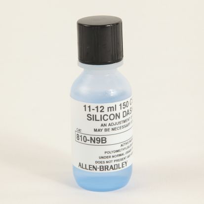 A-B Rockwell 810-N9B Current relay 810 Blue Silicone Fluid