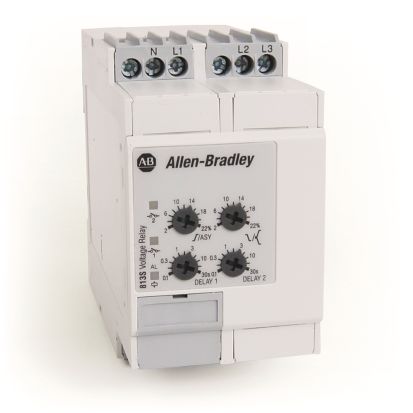 A-B Rockwell 813S-V3-480V MachineAlert 813S 3-Phase Voltage Relay