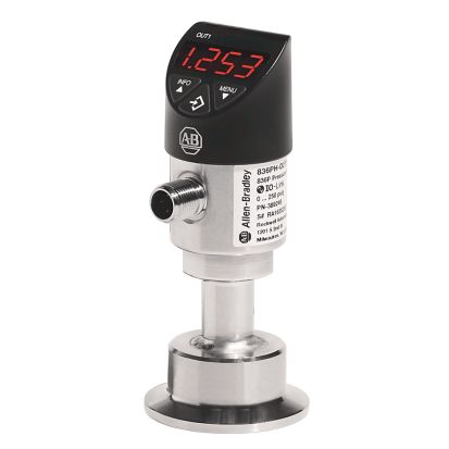 A-B Rockwell  836PH-D2T1GB25PA-D4 HYGIENIC Solid-State Pressure Sensor