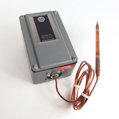 A-B Rockwell 837-A3JX706 Electro-Mech Temp Cntrl Sw