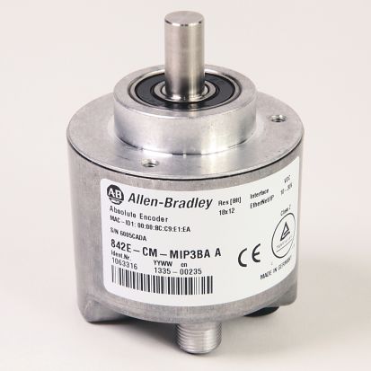 A-B Rockwell  842E-CM-MIP2BA Ethernet/IP Encoders, CIP Motion, INTEGR