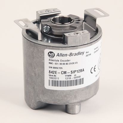 A-B Rockwell 842E-CM-SIP1BA EtherNet/IP Encoders, CIP Motion, Integr