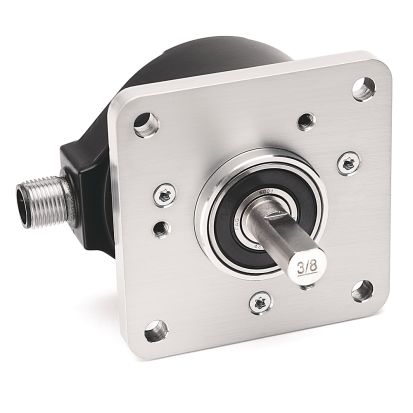 A-B Rockwell  847H-DN1A-RG02000 Incremental Encoder Standard Square Flange 3/8 Inch Diameter Shaft