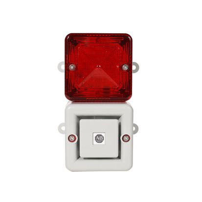 A-B Rockwell 855H-BCA10BDR4 Industrial Horn 115V AC Industrial Horn
