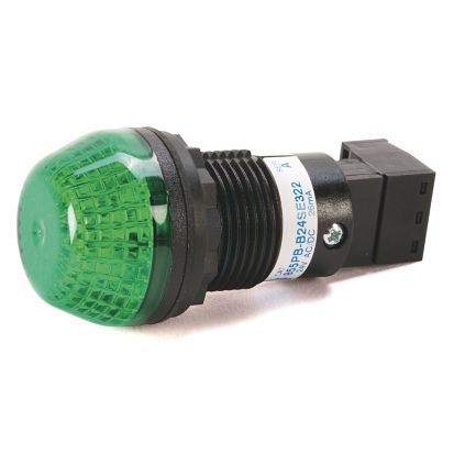 A-B Rockwell  855PB-B24LE522 24V AC/DC Panel Mount Beacon