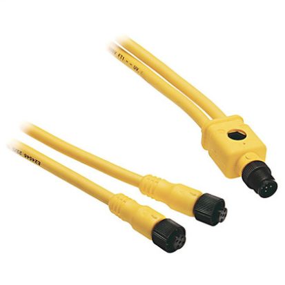 A-B Rockwell 879D-F4ACDM-1 V Cable Or Y Cable Splitter