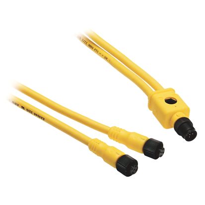 A-B Rockwell 879D-R4ACDM-0M3 V Cable or Y Cable splitter