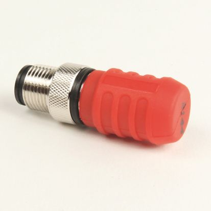 A-B Rockwell 898D-B1RU-DM Safety Shorting Plug M12