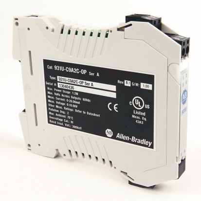 A-B Rockwell 931U-C9A2C-OP Passive Universal TC Signal Converter