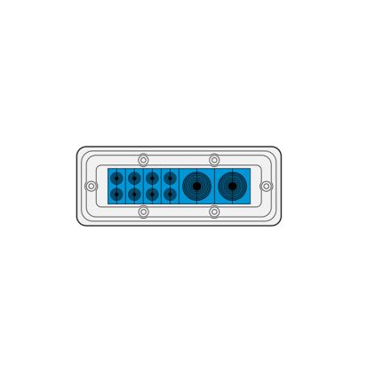 Roxtec CKT0008020010 CF 16/10 Transit