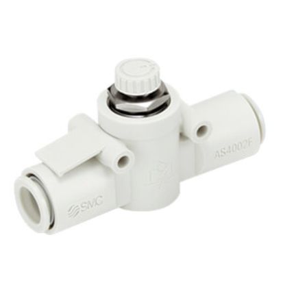 SMC AS2002F-06 FLOW CONTROL,INLINE W/FITTING